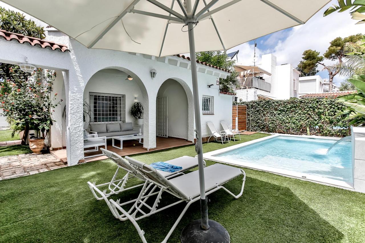 Casa En Sitges Villa Екстериор снимка